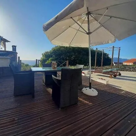 Casa Machina Casa Con Amplia Terraza Y Barbacoa