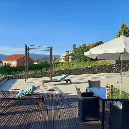 Casa Machina Casa Con Amplia Terraza Y Barbacoa Holiday home