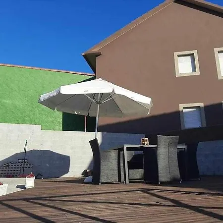 Casa Machina Casa Con Amplia Terraza Y Barbacoa
